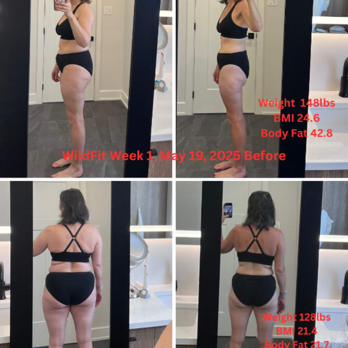 "Over the 3 months, I slowly released 21 lbs, and am still releasing weekly"