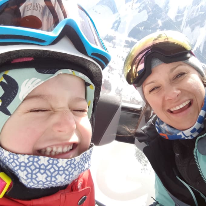 "Thank you so much for helping me open the eyes, ears, soul and heart wide so I can become an extraordinary human and help my son become as well!!!"