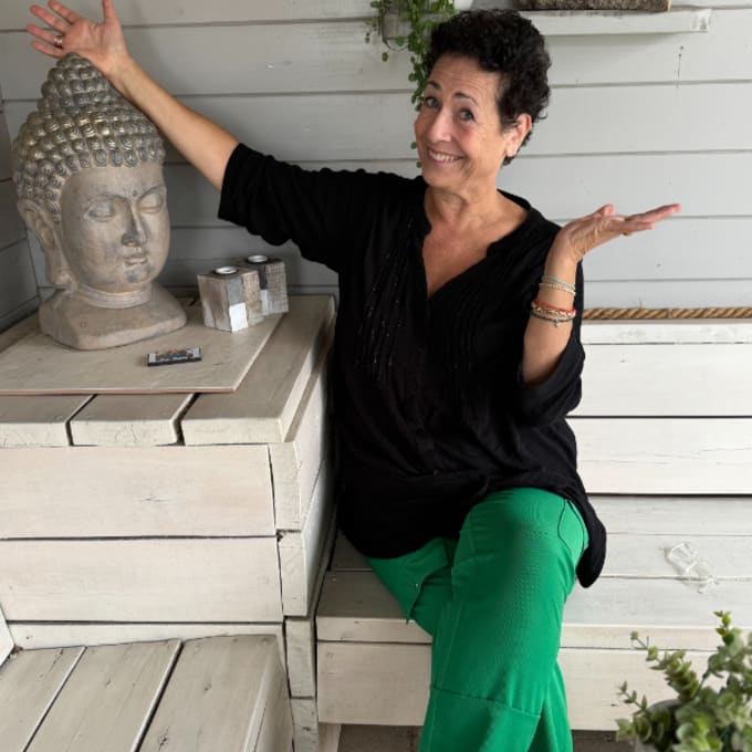 "I launched my meditation program and my massage workshops"