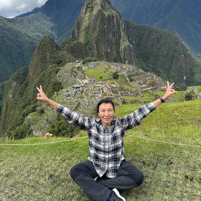 "I don’t dream from hope anymore. I create from knowing"