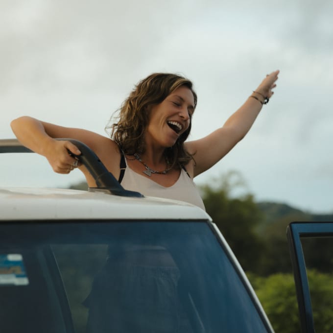 "My life started sending me invitations"