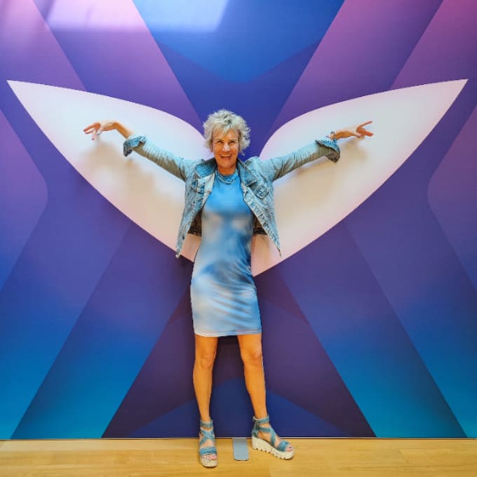 "I discovered my own way of speaking — beauty, clarity, coherence, and frequency woven together"