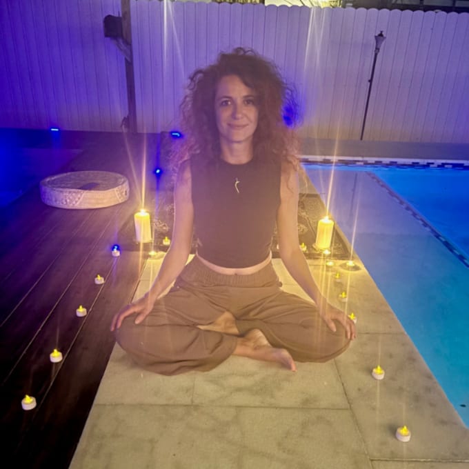 "I began shaping a style that feels truly my own, blending hypnosis with energy healing"