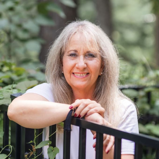 "I now lead webinars that inspire people to take action, am comfortable posting videos on social media without "prepping"