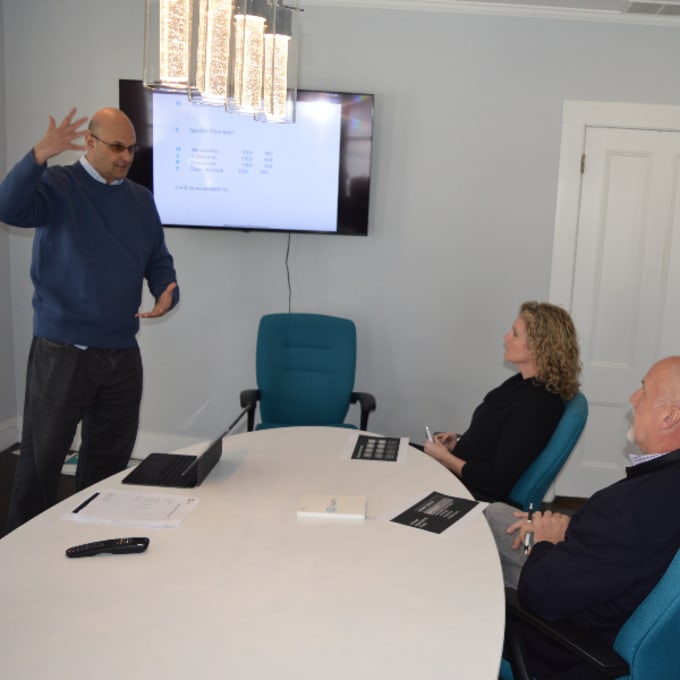 "I was asked to record a short video for a fundraising gala. I used the program's structure to share a story: the response was incredible, the story helped inspire meaningful donations"