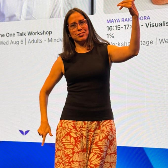 "I discovered myself speaking smoothly, calmly, and naturally… and truly connect"