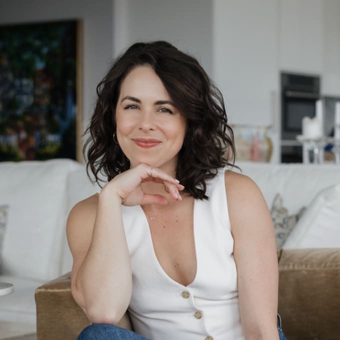 "I went from feeling spiritually connected but directionless to building a multi-six-figure business grounded in clarity"