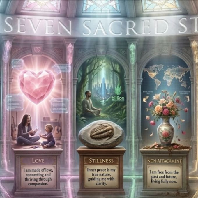 “I found my center again and now move forward with clarity, practice, and trust.”