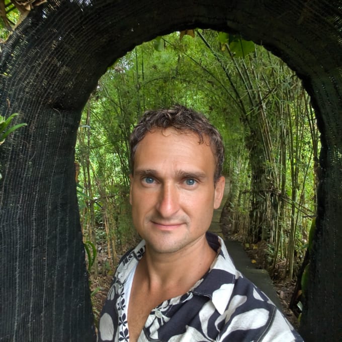 “I learned how to align stillness, devotion, and receiving to consciously express my path in life”