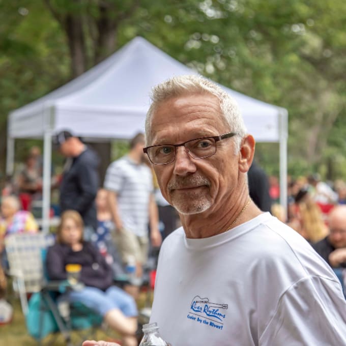 "What I noticed going through this program is calmness or a trust in myself that things will work out"