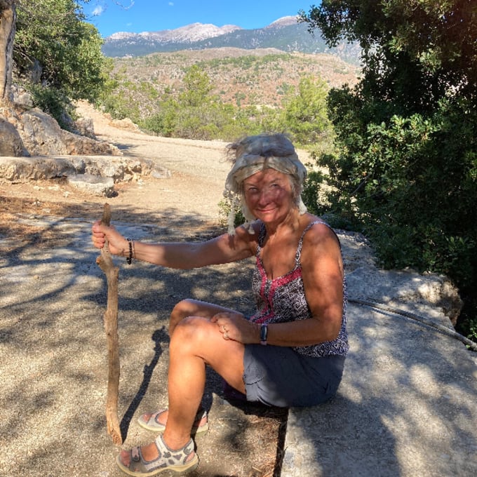 “I learned to release anxiety and control, trust the outcome, and stay present by choosing loving kindness, gratitude, and daily ritual instead of fear”