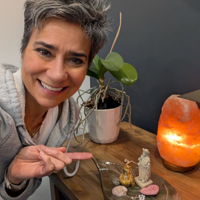 “My ‘next’ disappeared — and in its place, I found peace, trust, and the ability to receive fully”