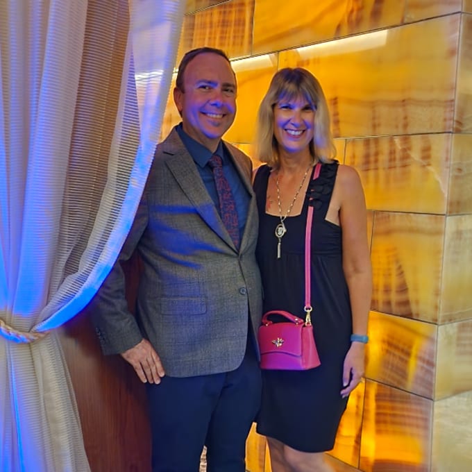 "My wife and I both signed up for the course and went through the journey together"