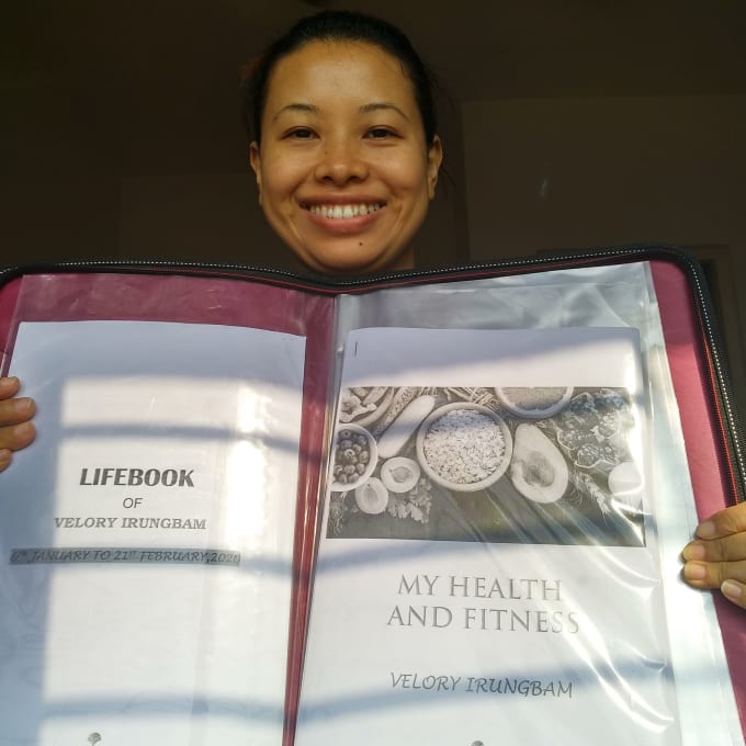 "I am filled with so much positivity and motivation to work towards my life vision."