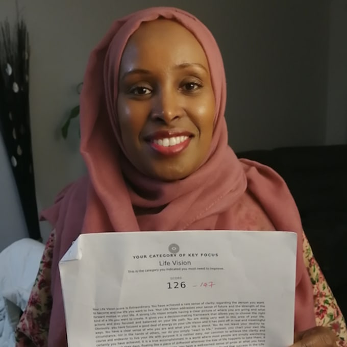 "Thanks to Lifebook I have the ability to dream, and give my self permission to live the best life."
