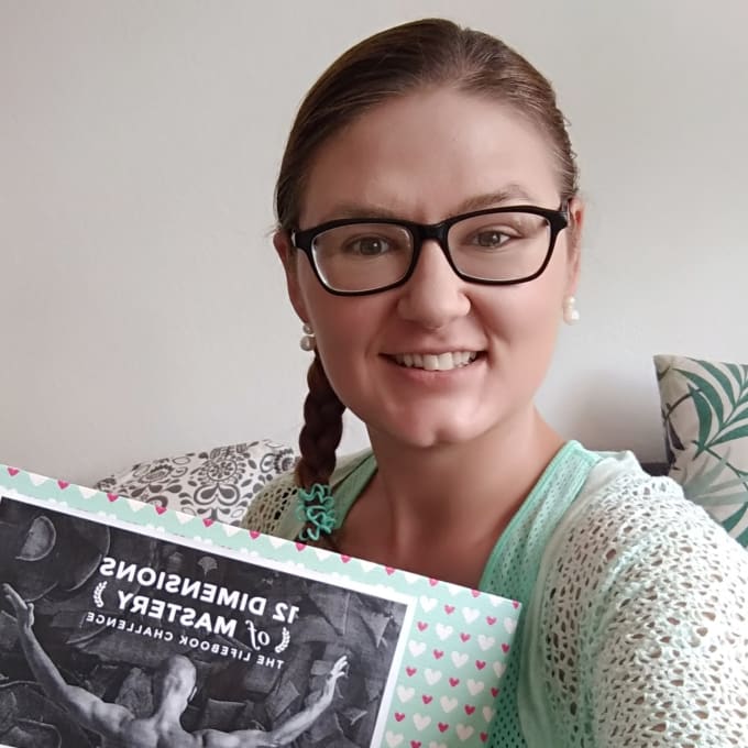 "Creating my own book of ideal life was a complete GAME CHANGER"