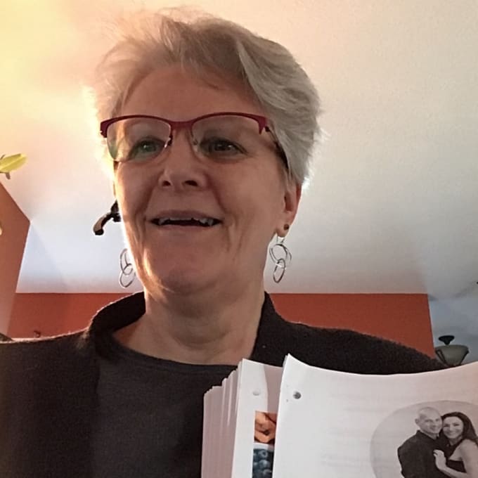 "I feel more courageous and moving forward with hope and excitement"