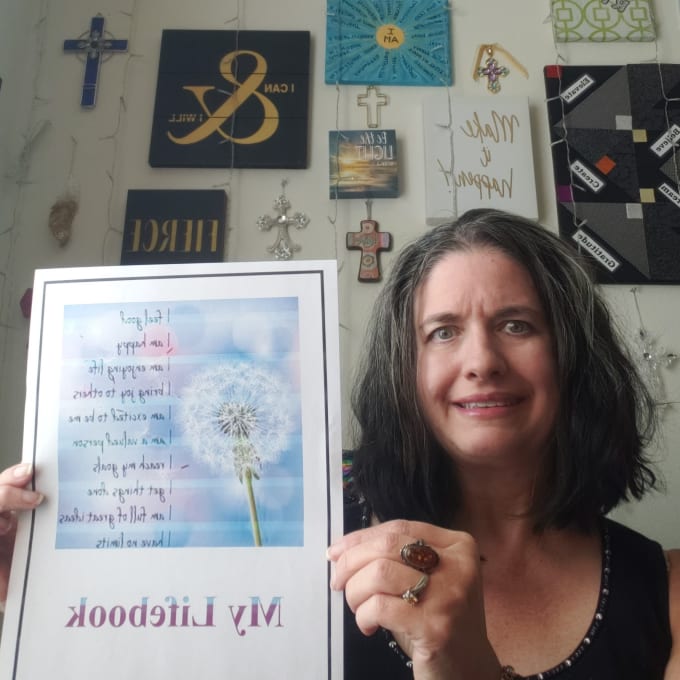 "I went from being a depressed, lost couch potato with no purpose [...] to finding my light again ..."