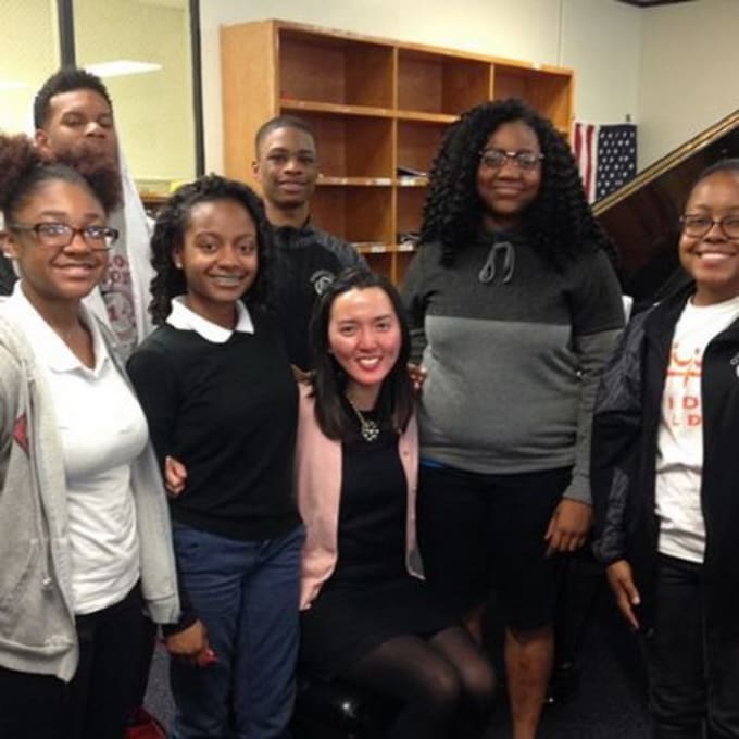 "Thanks to this program, I was able to expand my dreams and horizon."