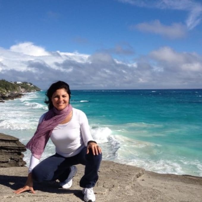 "I participate in Be extraordinary thinking to be a bridge between two different worlds"