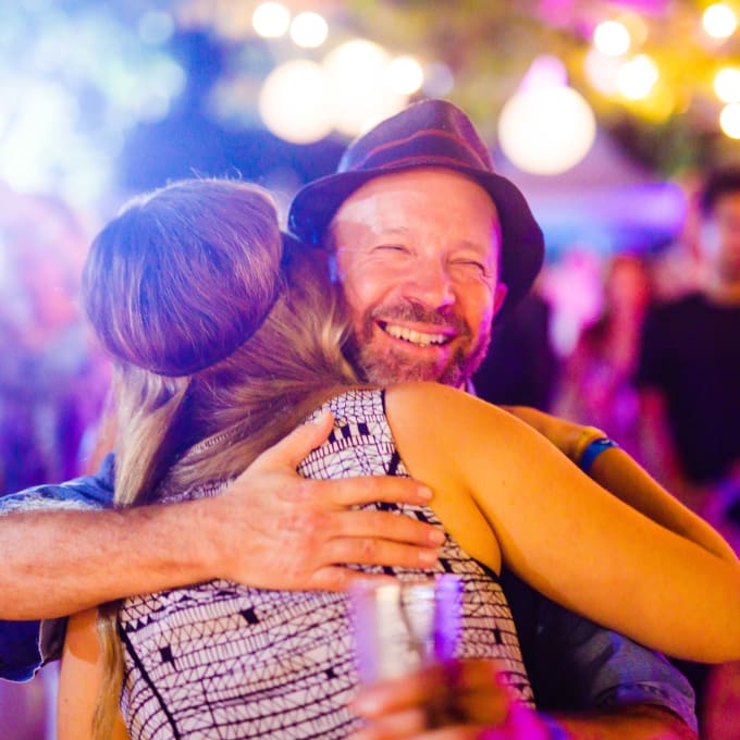 "Being at A-Fest makes me more optimistic about the future of our world"