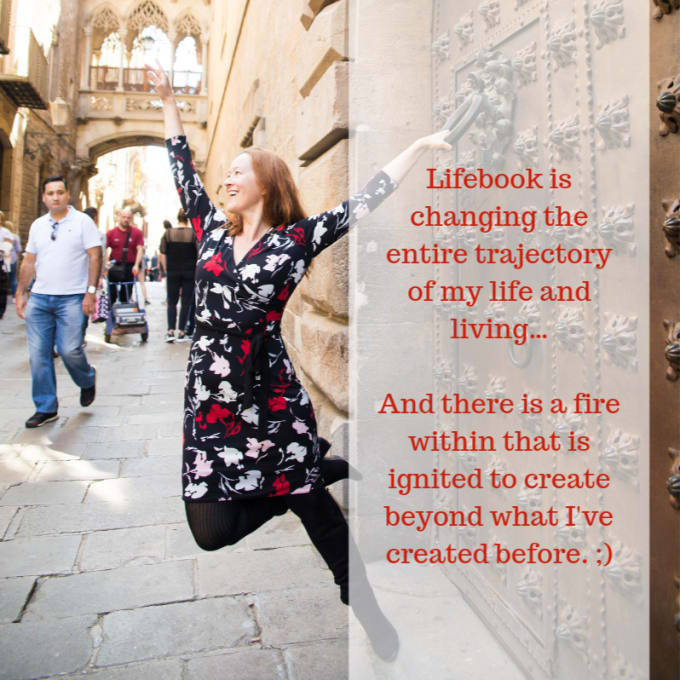 "It really rocks and has the capacity to totally transform your world"