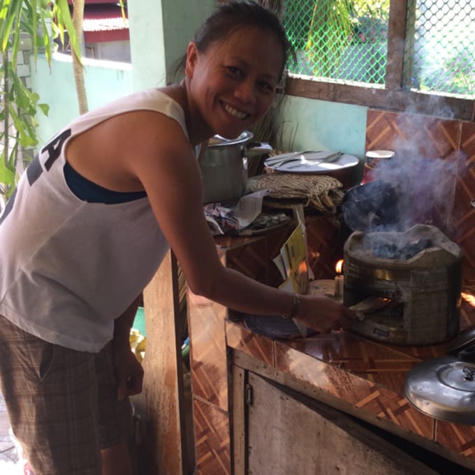 "Thanks to this program, I open my eyes wide open, with clarity and feeling good as better than before"
