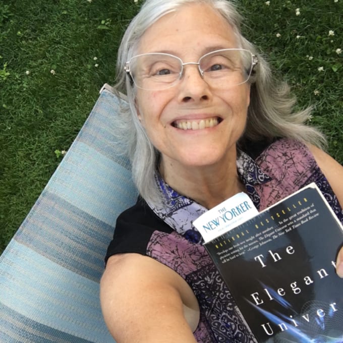"Most important perhaps is that it taught me how to feel grounded in my body"