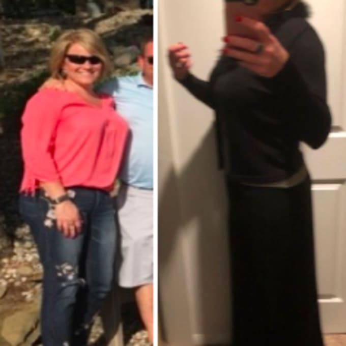 "My sleep is better, energy is consistent, hair is shinier, no allergy symptoms, no headaches and goodbye to joint pain and menopause symptoms"