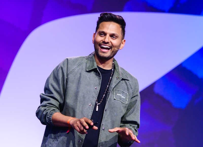 Jay Shetty at A-Fest Sardinia 2018