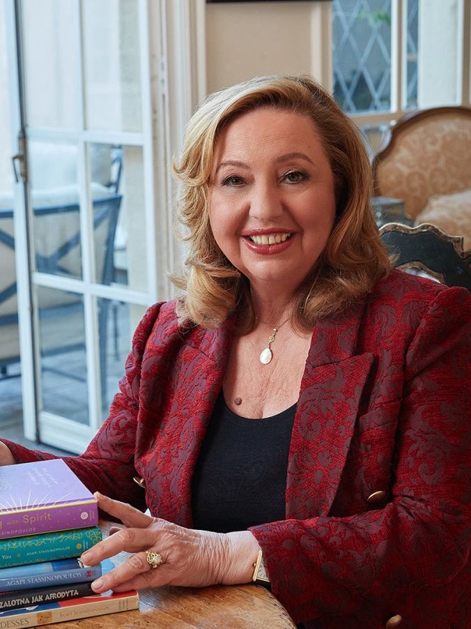 Agapi Stassinopoulos 4