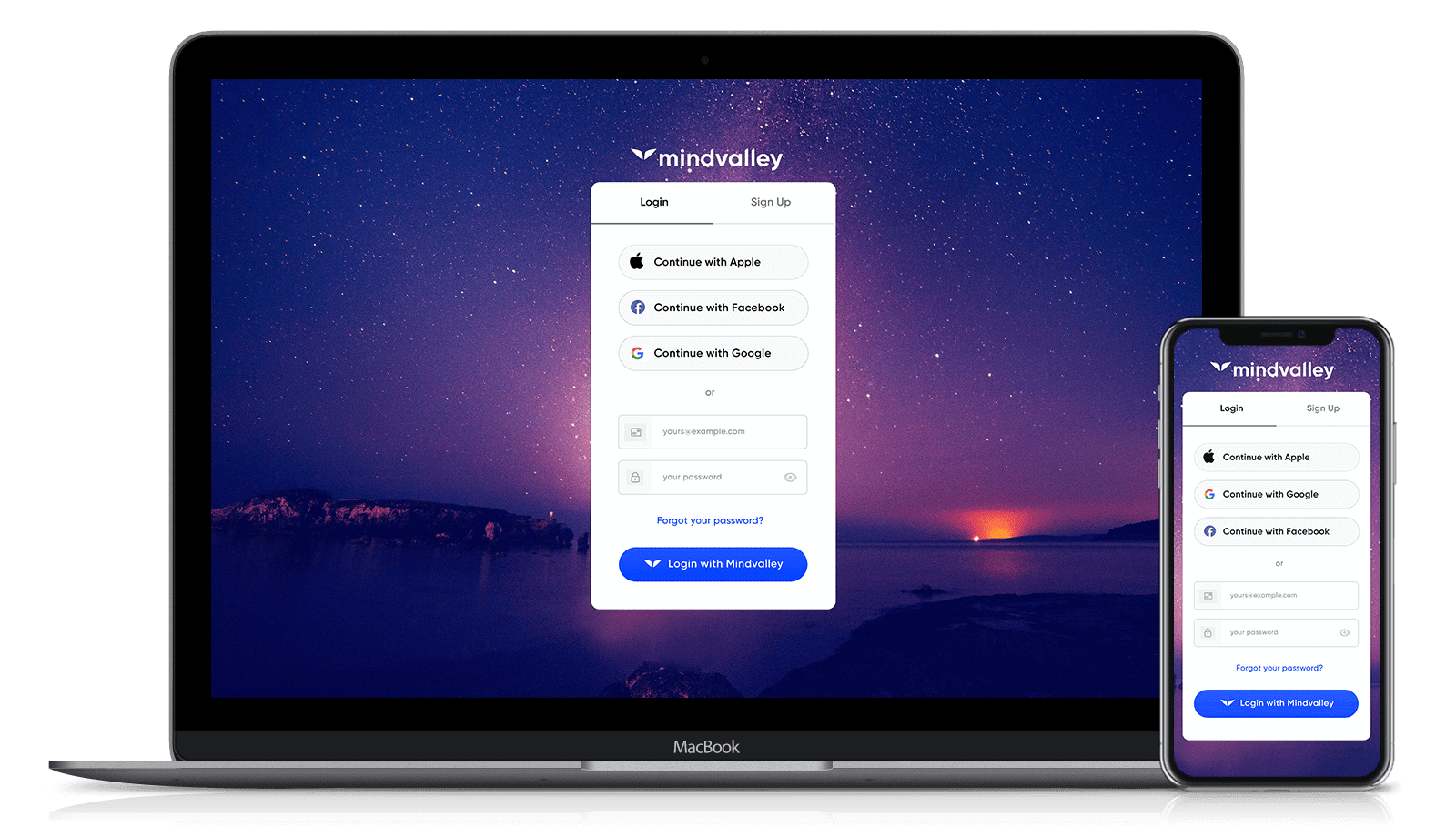 Quest on Desktop and Smartphone