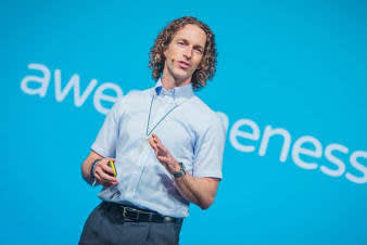 Jeffrey is one of the highest rated authors at Mindvalley.