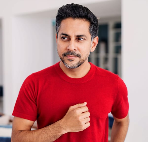 Vishen Lakhiani with Katherine Woodward Thomas