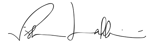 Vishen's signature