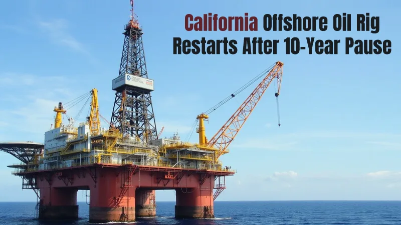 Spanish Hills Oil Rig