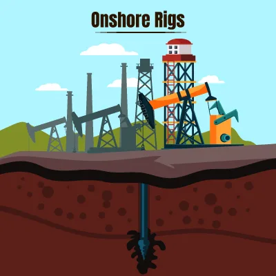 Onshore-Rigs