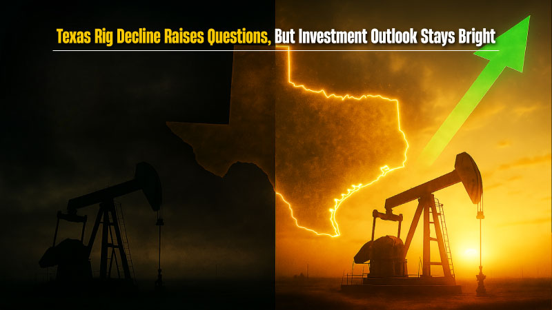 Texas Rig Count Decline, But U.S. Oil Outlook Stays Strong