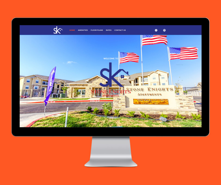 Stone Knights Apartments Website