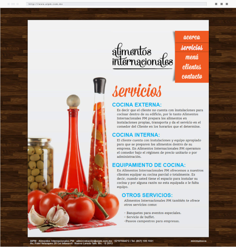 Alimentos Internacionales