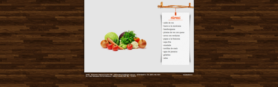 Alimentos Internacionales