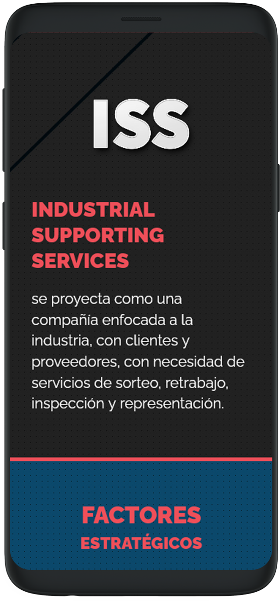 Industrial Supporting Services