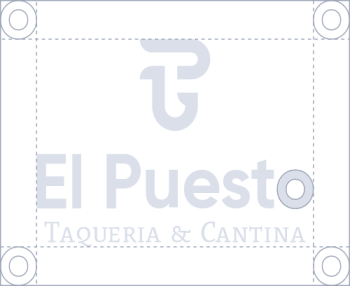 El Puesto Taqueria & Cantina logo spacing