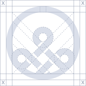 Ortegon Plaza logo grid