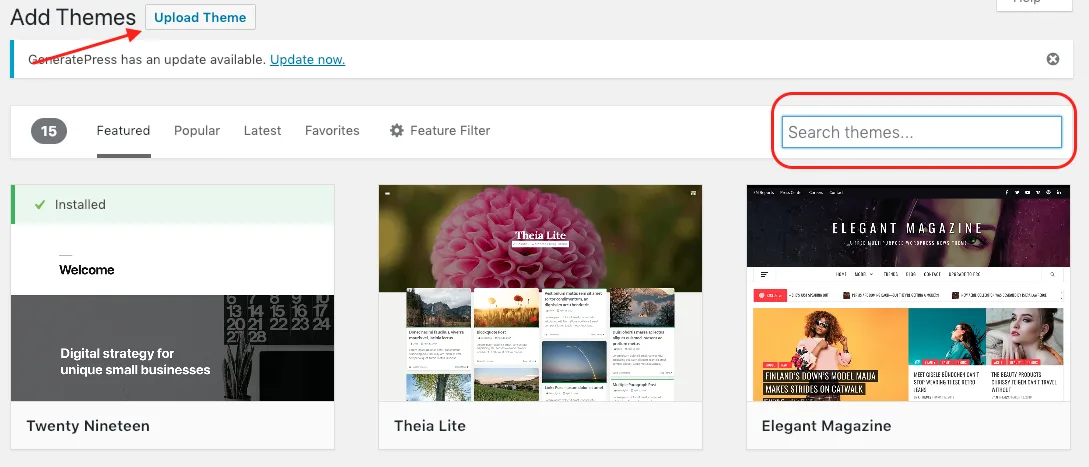 How to Install A Theme in WordPress