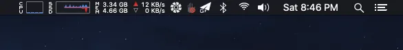 Skylake Hackintosh Menu Bar