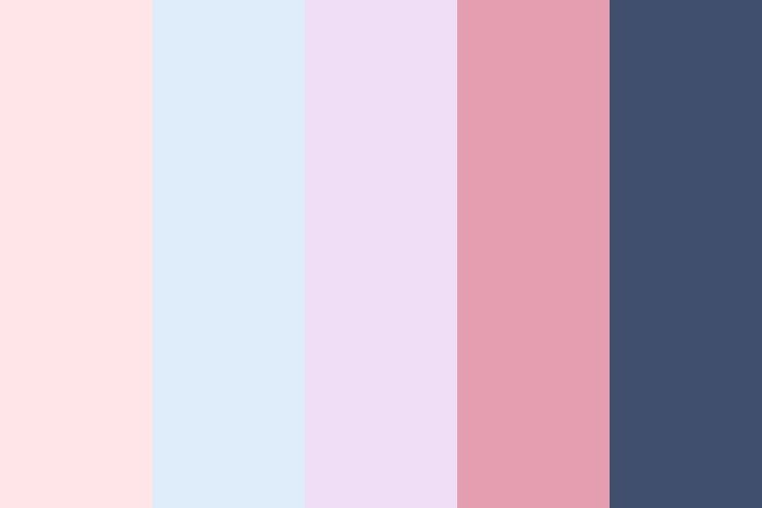 Choosing a simple color palette for web design