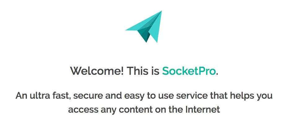 Socketpro