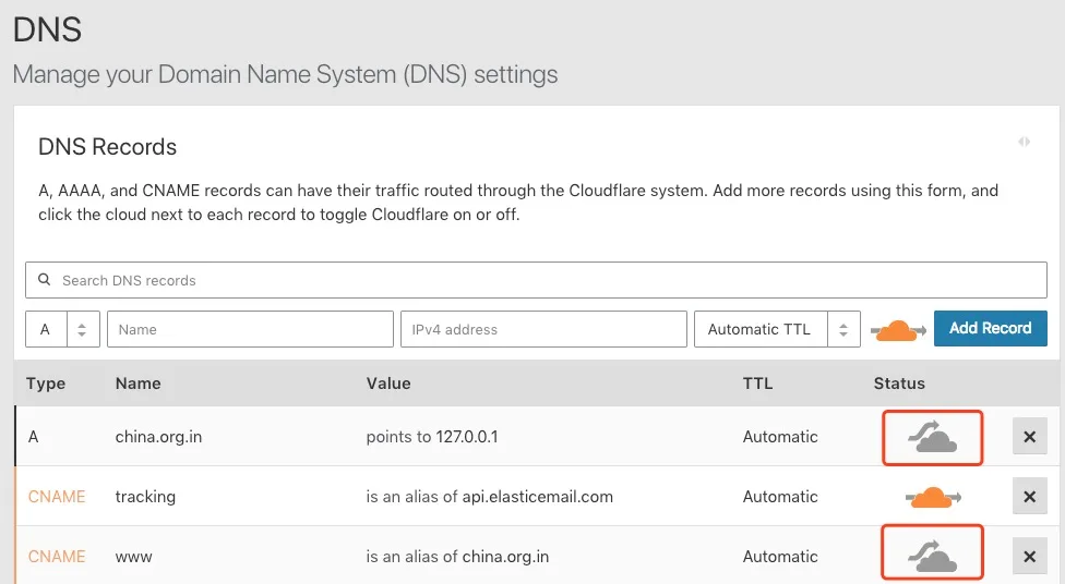 Turn off Cloudflare CDN to generate CloudWays Let's Encrypt SSL Certificates