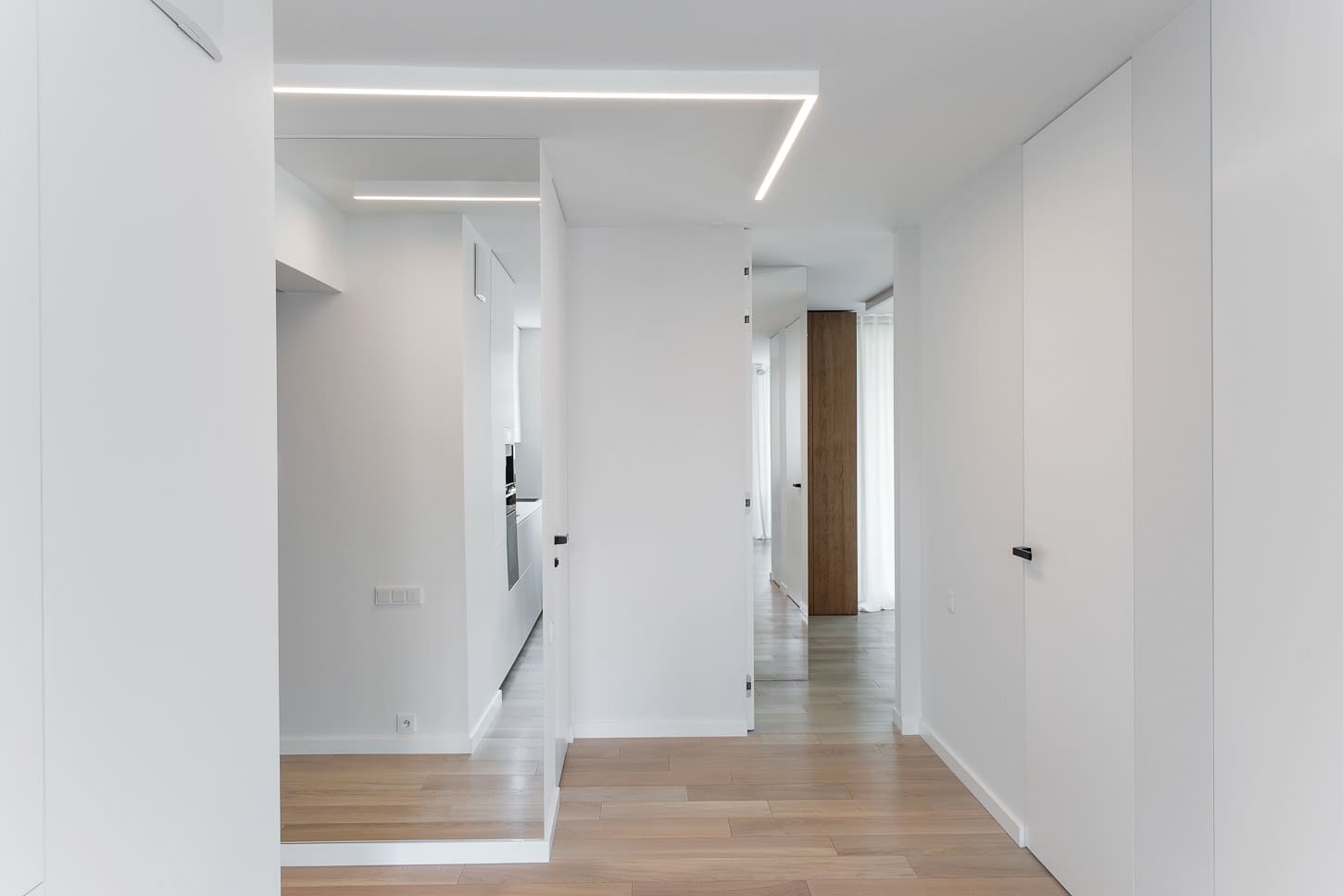 Apartament przy Błoniach — realizacja Minimoo, zdjęcie 18